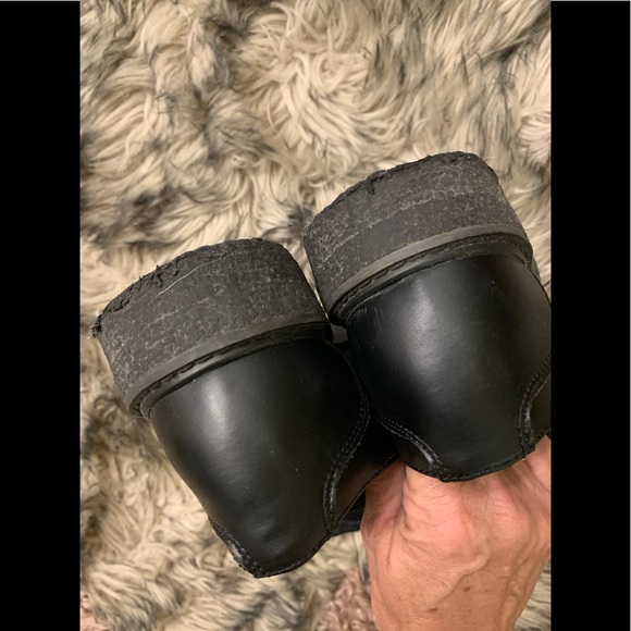 Panther black shoes size 8 - Picture 3 of 9